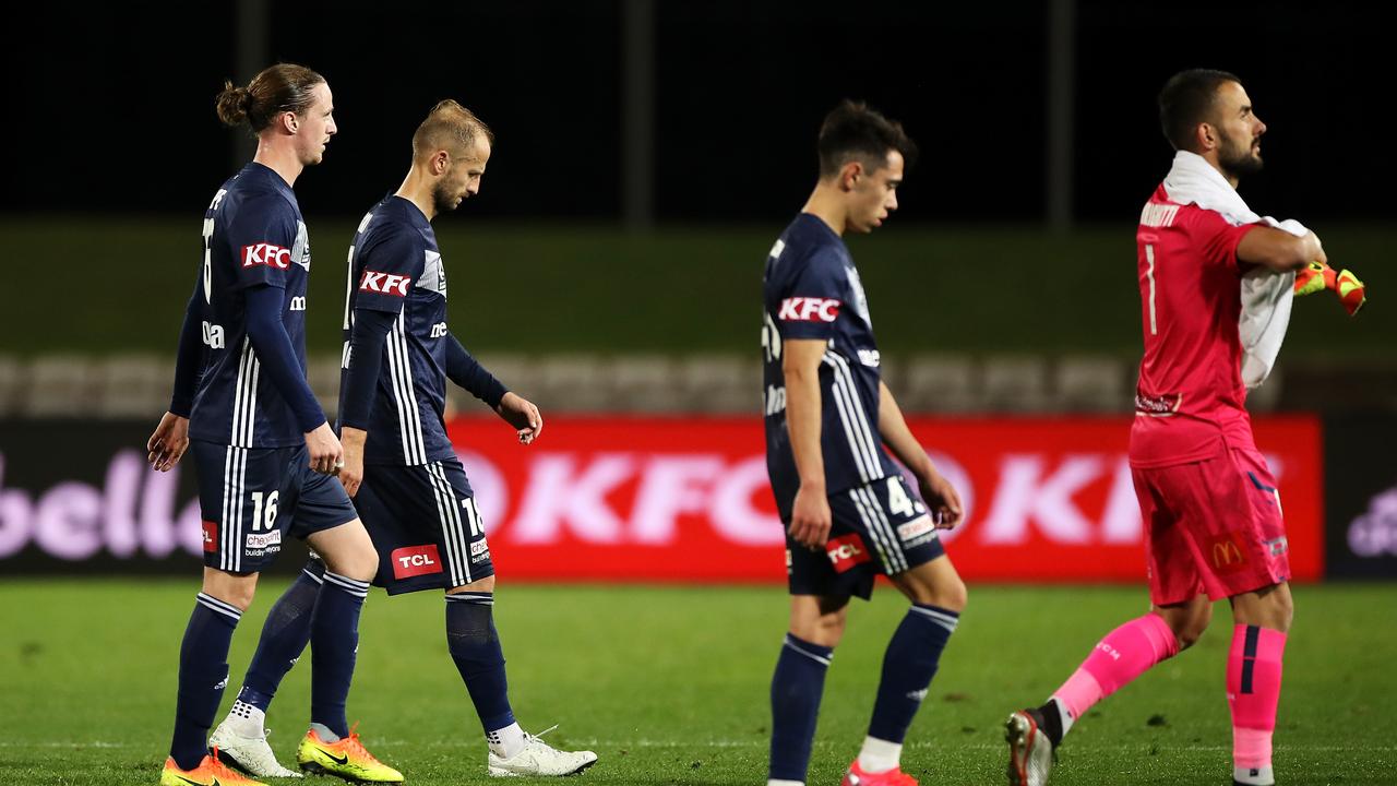 Melbourne Victory have slumped to the worst losing streak of their 15-year existence.