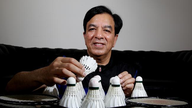 Badminton referee Yogen Bhatnagar. Picture: Peter Kelly