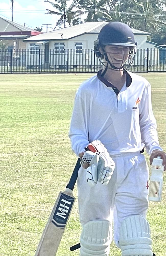 Sunshine Coast cricketer Ashton Schultz.