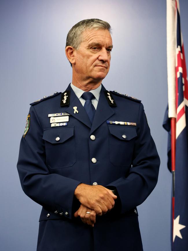 A keen contest is on to replace retiring Police Commissioner Andrew Scipione.