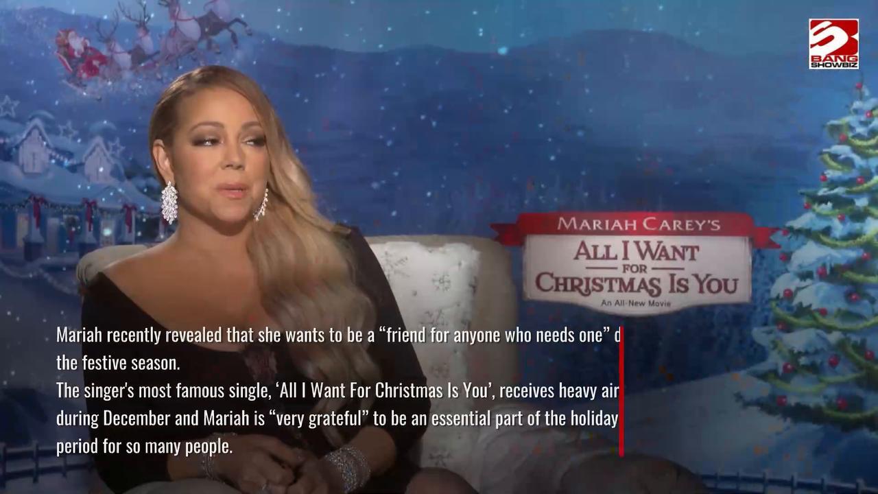 Mariah Carey feels 'really proud' of Merry Christmas