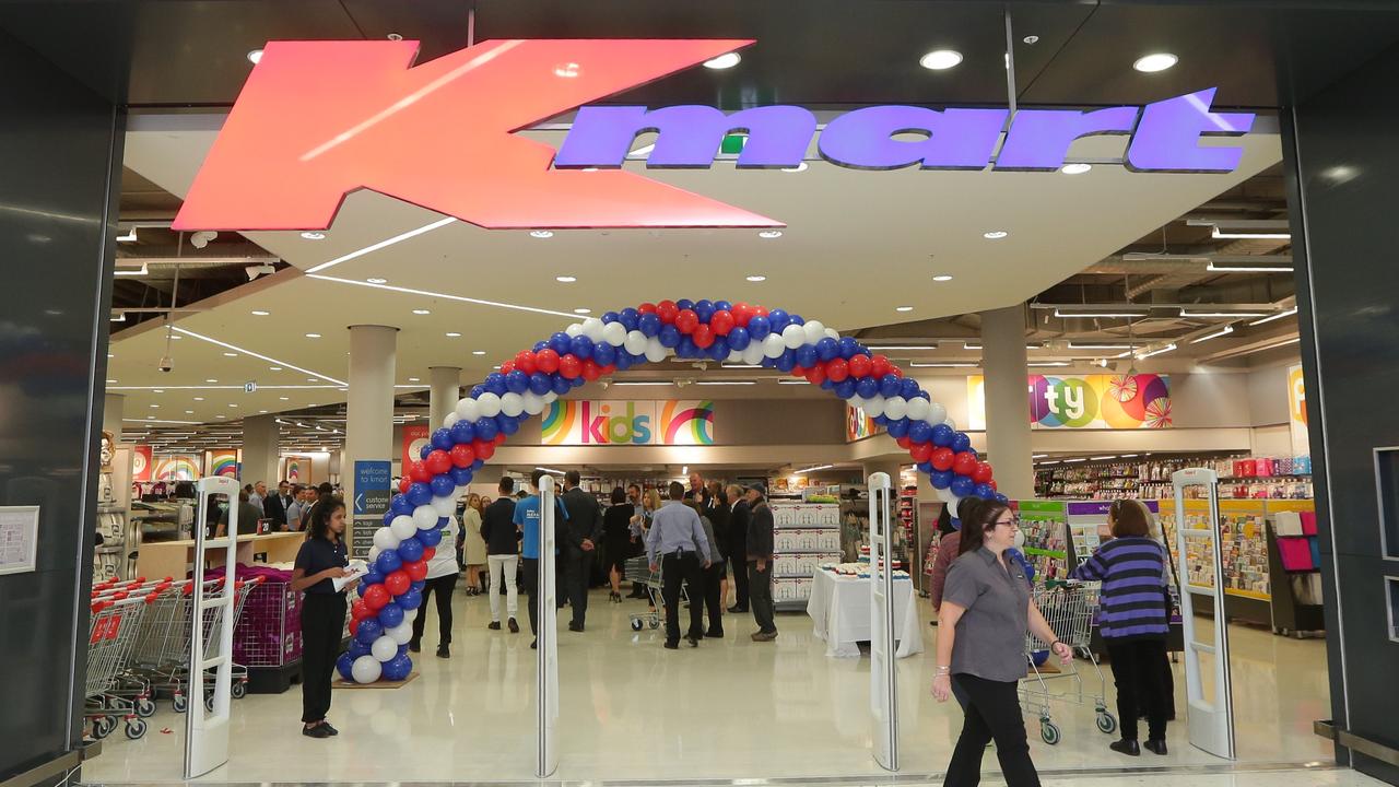 Top Ryde Kmart Store The First In Sydney To Temporarily Close Due To Coronavirus Daily Telegraph