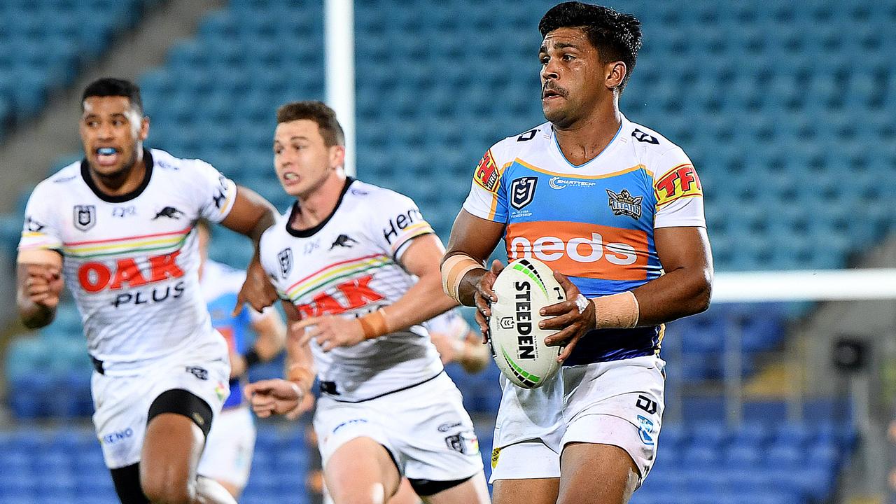 Peachey finally found some form against the Panthers. Photo: Dave Hunt/ AAP