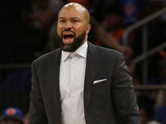 Fisher is a former teammate of Barnes.
