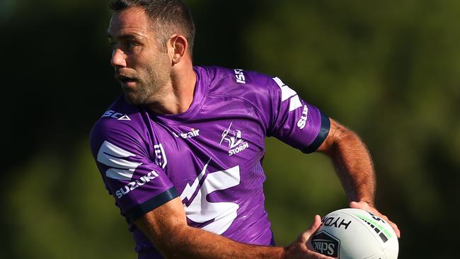 Cameron Smith is the main man for Melbourne. Picture: Mike Owen/Getty Images