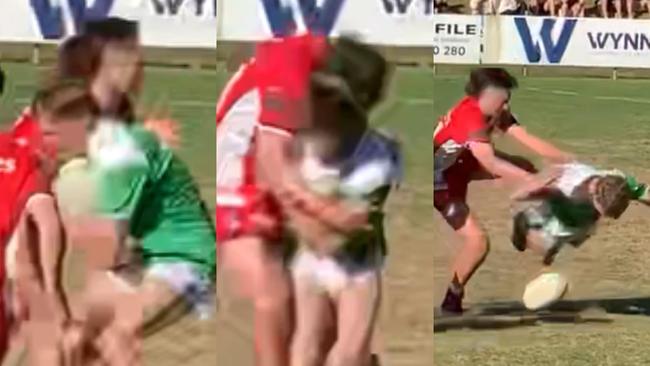 The NSWRL originally took no action over this tackle.