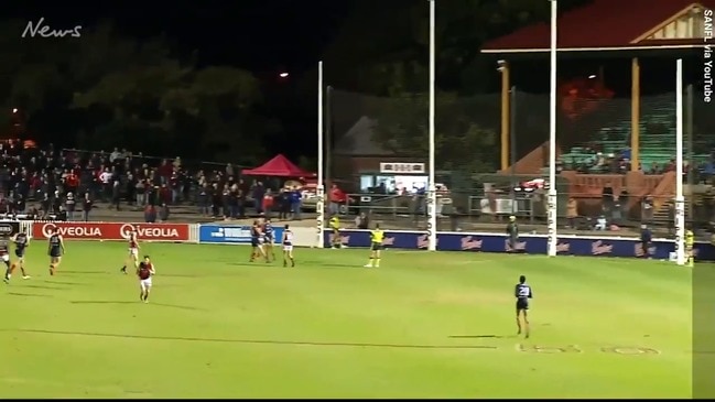 SANFL Round 8: Cam Taheny kicks five