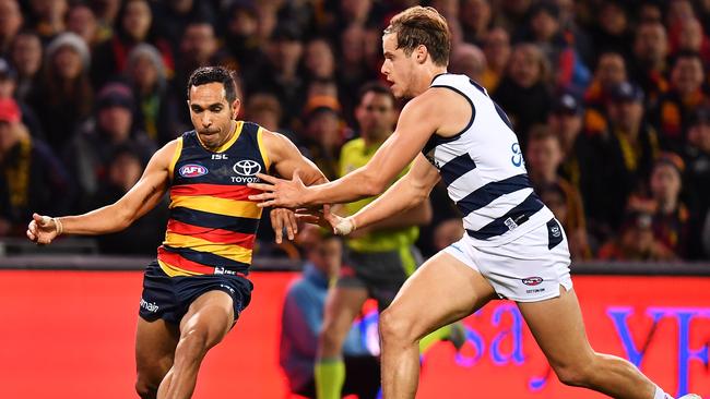 Eddie Betts did some nice things in his return from a hamstring injury. Pic: Getty Images