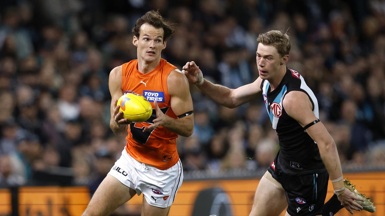 Port star sweats on ‘open hand’ slap as wayward Giants hit season low — LIVE AFL