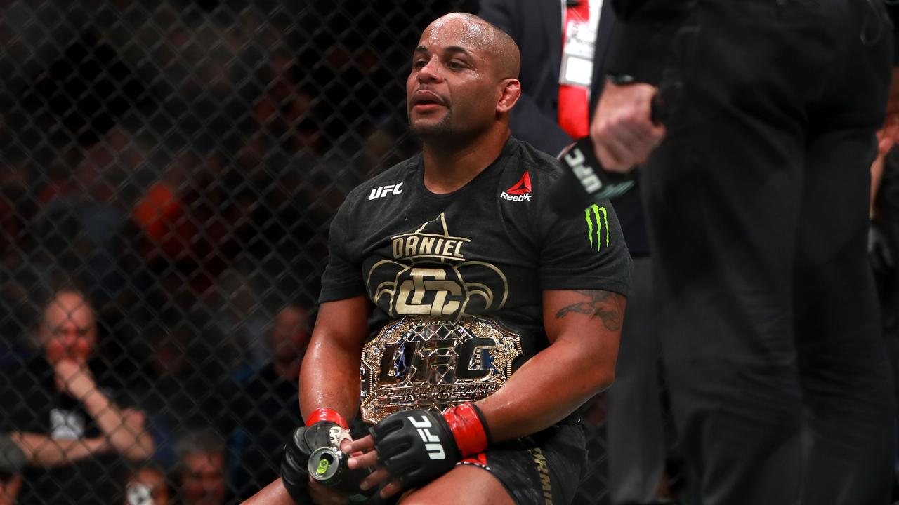 Daniel Cormier v Stipe Miocic II confirmed.