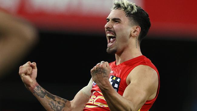 We finally got to see what Izak Rankine can do at AFL level and he looks every bit a future star. Picture: Michael Klein