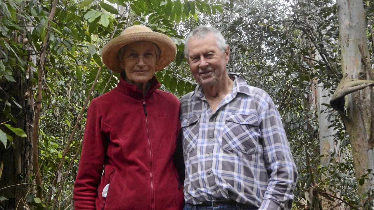 GREEN THUMBS: Ann and Nick Reeve have worked tirelessly on the regeneration of Elizabeth Island. Picture: Kathryn Lewis