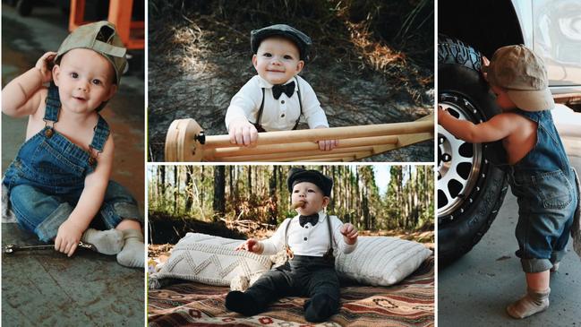 Bentley Radloff: Born on 16/12/2022, 11 month old Bentley, son of Ebony O’Connell and Luke Radloff, was nominated by family friend Tiffany Lane-Krebs.
