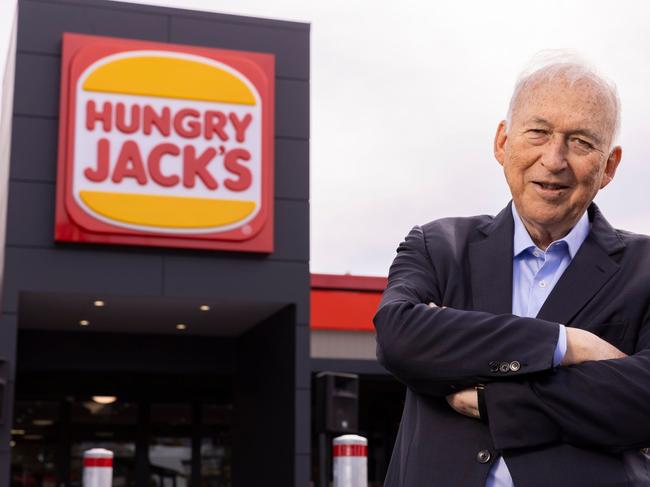 Hungry Jack’s billionaire warns anti-vaxxers