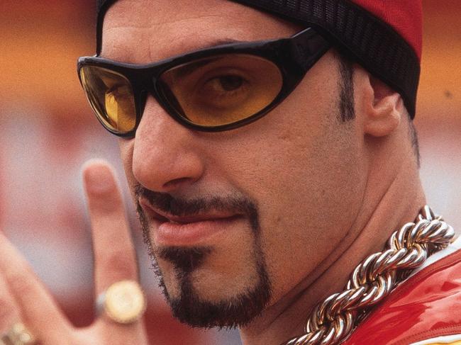 11/07/2002 LIBRARY: Undated. Actor comedian Sacha Baron Cohen as character Ali G in scene from film "Ali G Indahouse".