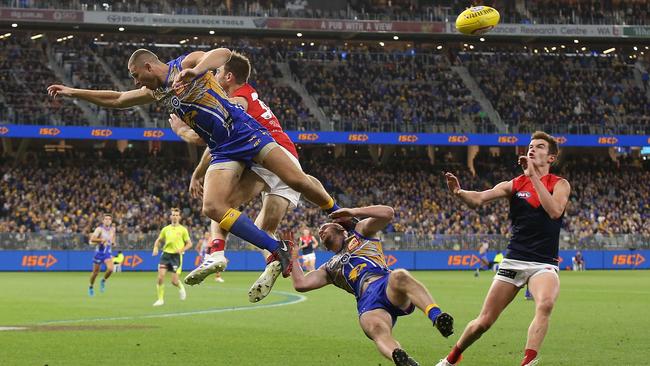 The moment that changed Daniel Venables’ life in 2019. Picture: Paul Kane/Getty Images