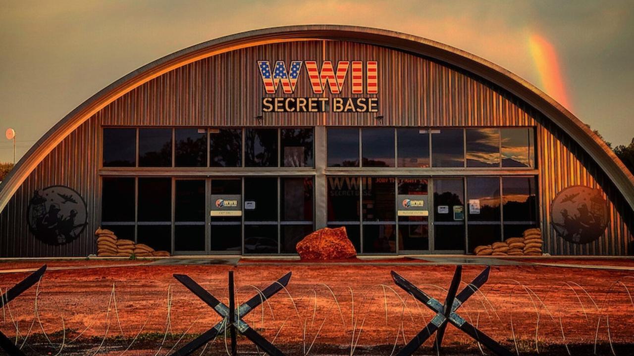 The WWII Secret Base in Charleville is a new interactive and educational exhibit that is attracting tourists to the outback. Photo: Sam Cunningham, Murweh Shire Council.