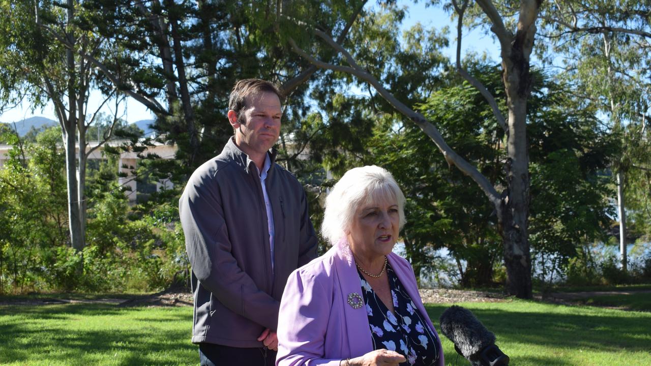 Senator Matt Canavan and Federal Member for Capricornia Michelle Landry have celebrated the completion of the Lion Creek Bridge which was officially declared open on Thursday, June 5.