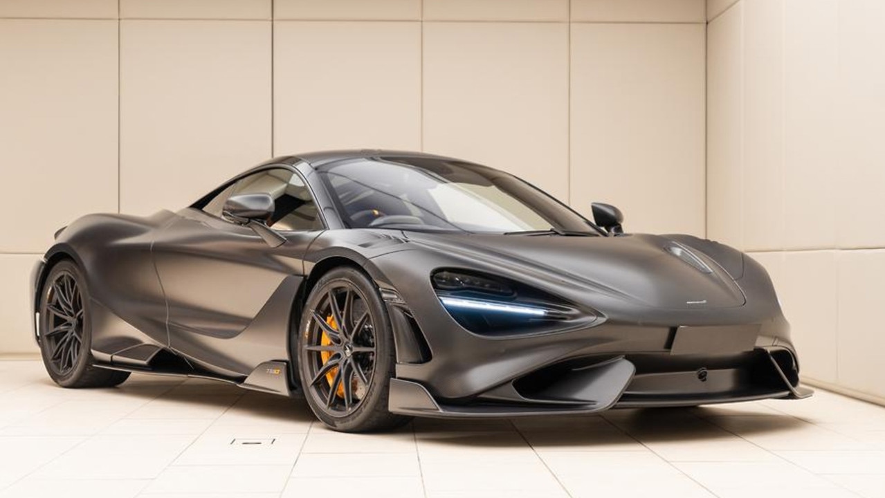 The 2021 McLaren 765LT P14R can be yours for $1.5m. Picture: Zagame Automotive
