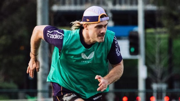 Ryan Papenhuyzen has returned to Storm training and could be back playing in a few weeks. Picture: Supplied