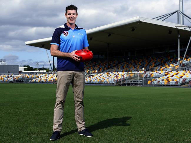 General Manager of AFL Cairns Craig Lees at Cazalys Stadium, Westcourt. Picture: Brendan Radke