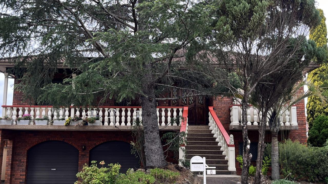 The couple’s home in Sydney’s west. Picture: Supplied