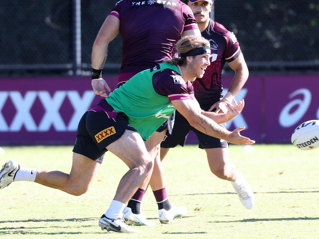 Blake Mozer is poised to play his second NRL game. Picture: Liam Kidston