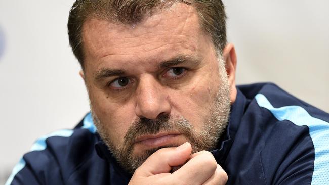 Australia's head coach Ange Postecoglou.