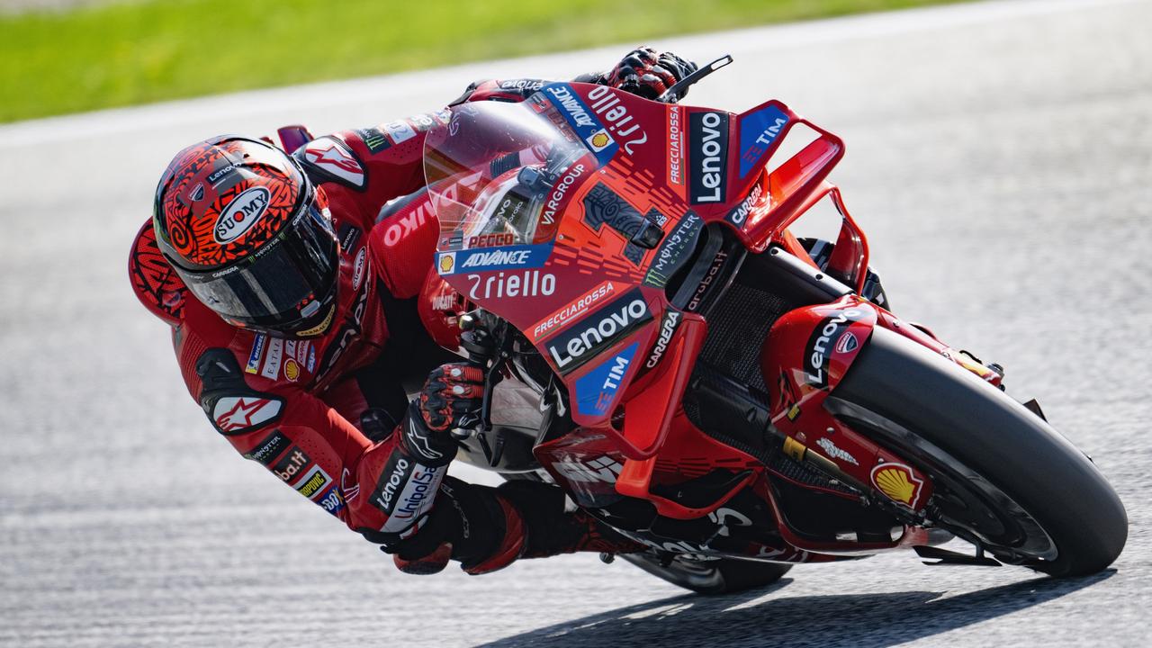 Francesco Bagnaia of Italy and Ducati Lenovo Team. Photo by Mirco Lazzari gp/Getty Images