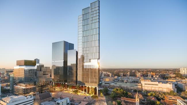 Walker Group’s $3.2 billion Parramatta Square precinct.