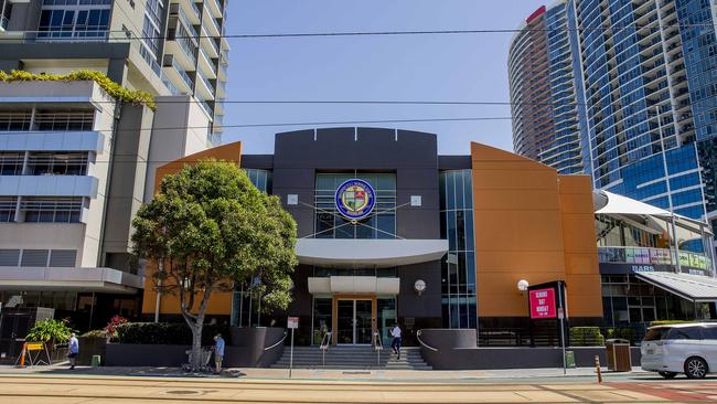 The Southport RSL Club. Picture: Jerad Williams