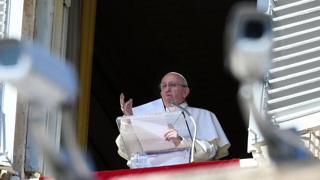 Pope Francis held a summit of Church leaders to prevent clerical sexual abuse. Picture: Vincenzo Pinto/AFP