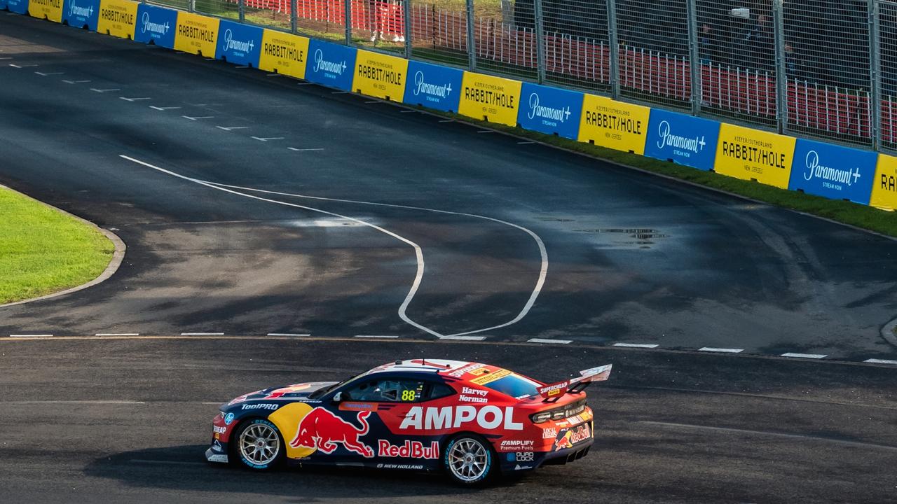 Broc Feeney won the final Supercars race at the death