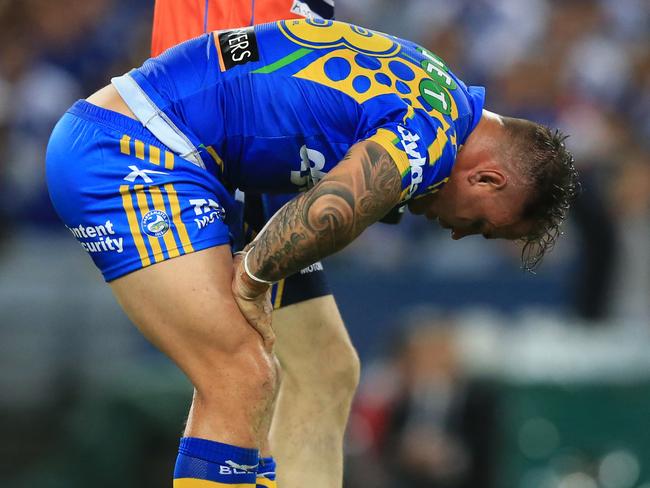 Injuries forced Watmough into early retirement. Picture: Mark Evans