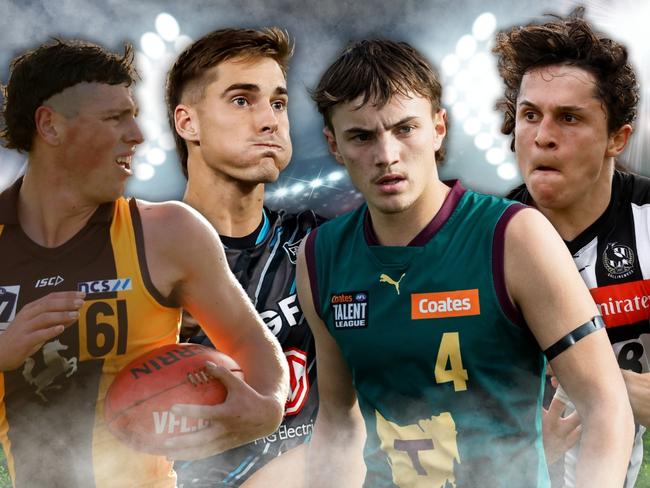 AFL mid-season draft top 29 prospects