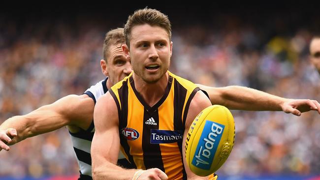 Liam Shiels says the players must take responsibility for Hawthorn’s horror start to 2017. Photo: Quinn Rooney/Getty Images