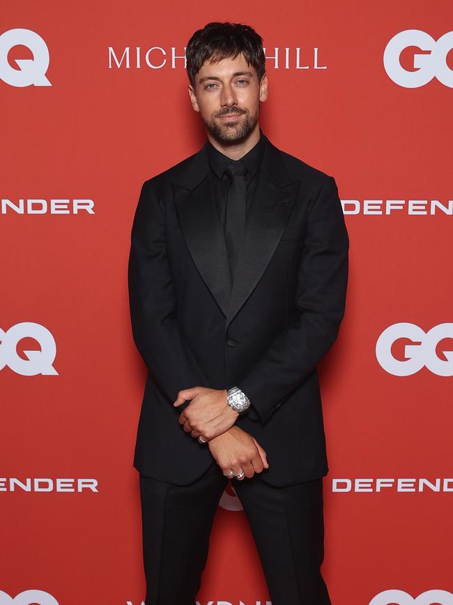 Last King of the Cross star Lincoln Younes posed for snaps on the red carpet. Photo: Brendon Thorne/Getty Images.