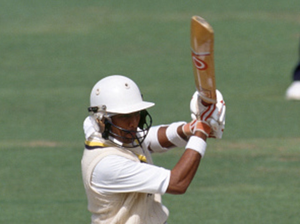 Chandika Hathurusingha played for Sri Lanka, pictured in a Test against England in 1991. Picture: Getty Images
