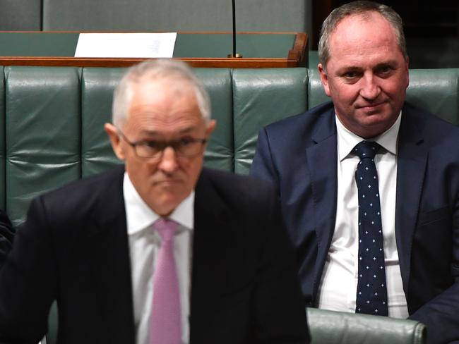 ‘Dipsticks’: Barnaby’s attack on ex-PMs