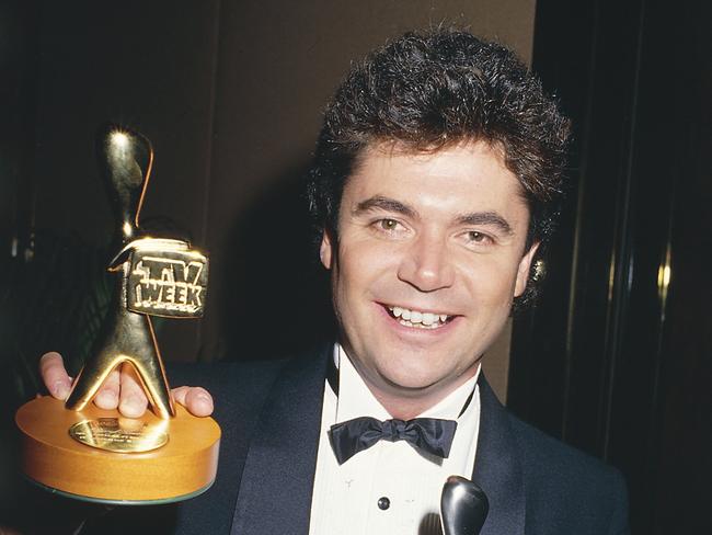 Daryl Somers was the gold Logie winner in 1986. Picture: TV WEEK