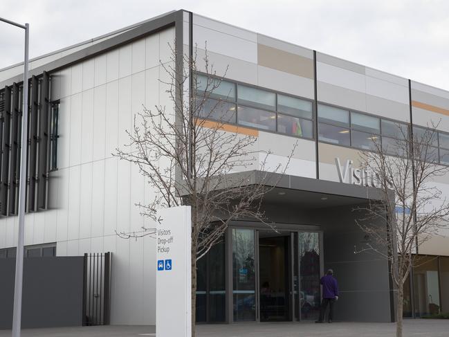 NO BYLINE - Generic photographs taken of Villawood Detention Centre, Birmingham Avenue, Villawood NSW Australia - Security asked the photographer to leave.