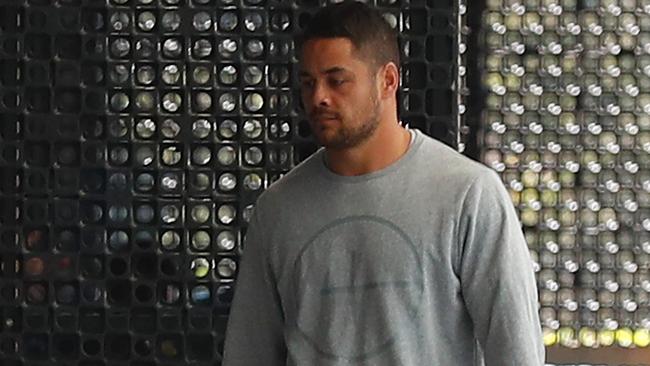 Jarryd Hayne’s future at the Titans remains unclear.