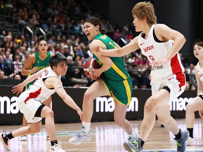 Jade Melbourne wants a decision made quickly so she can focus on the Opals Olympic campaign. Picture: Matt King/Getty Images