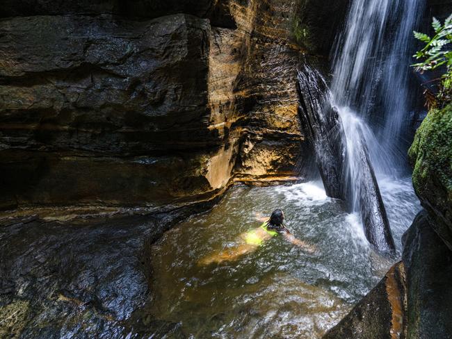 Lost Mountains are uploading incredible scenery to social media.
