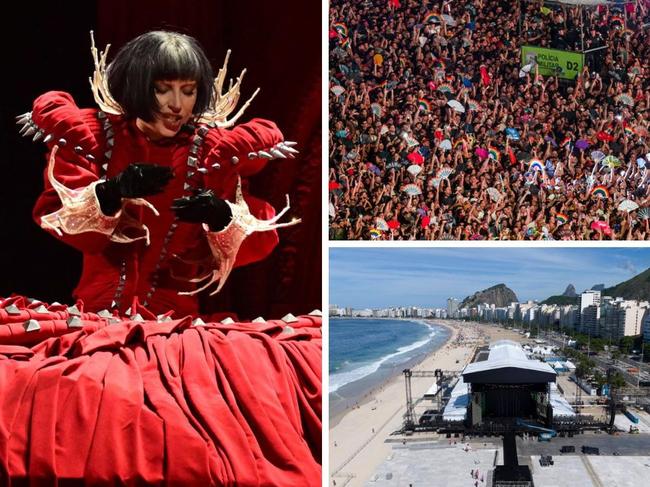 Lady Gaga concert ‘targeted for bomb attack’