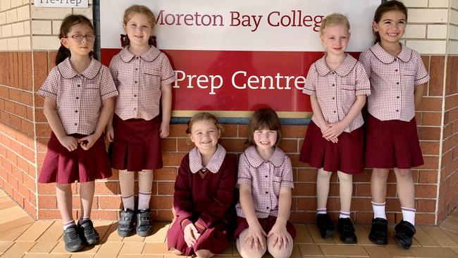 Prep class from Moreton Bay College