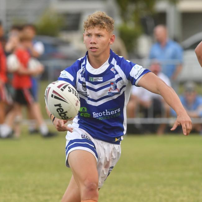 Aaron Payne Cup. Ignatius Park College against Kirwan High at Kirwan High. Picture: Evan Morgan