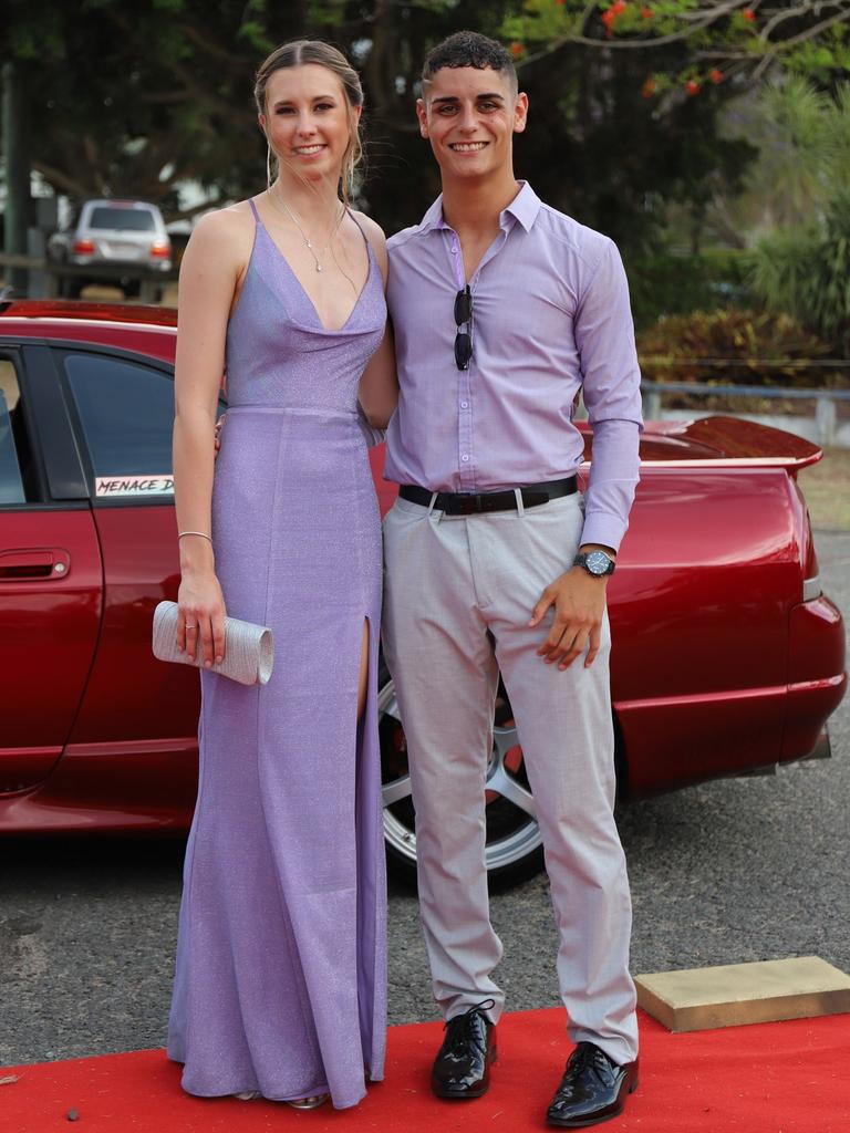 James Nash State High School formal 2023 at the Gympie Showgrounds Pavilion on Wednesday November 15, 2023.