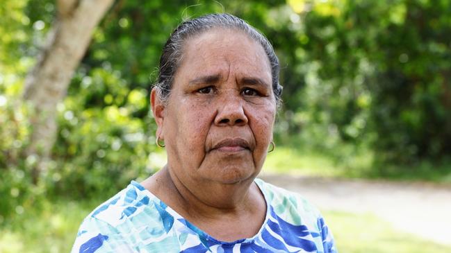 Yarrabah woman Adelaide Sands is appealing for information on the whereabouts of her missing son Markiah Major, 17, who was last seen in Cairns on August 15. Picture: Brendan Radke