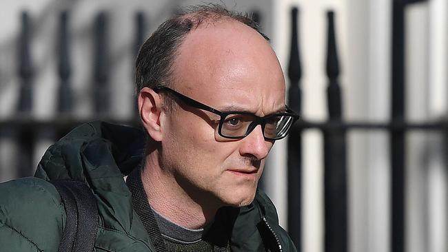 Number 10 special adviser Dominic Cummings returned this week. Picture: Justin Tallis/AFP